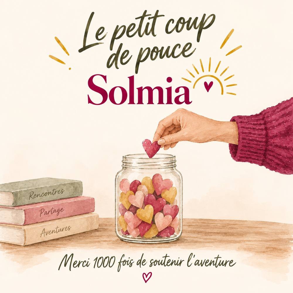 Le petit coup de pouce Solmia ☀️